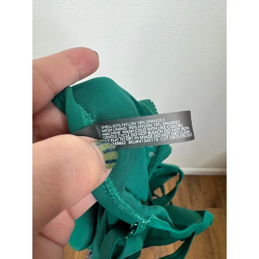 torrid green one